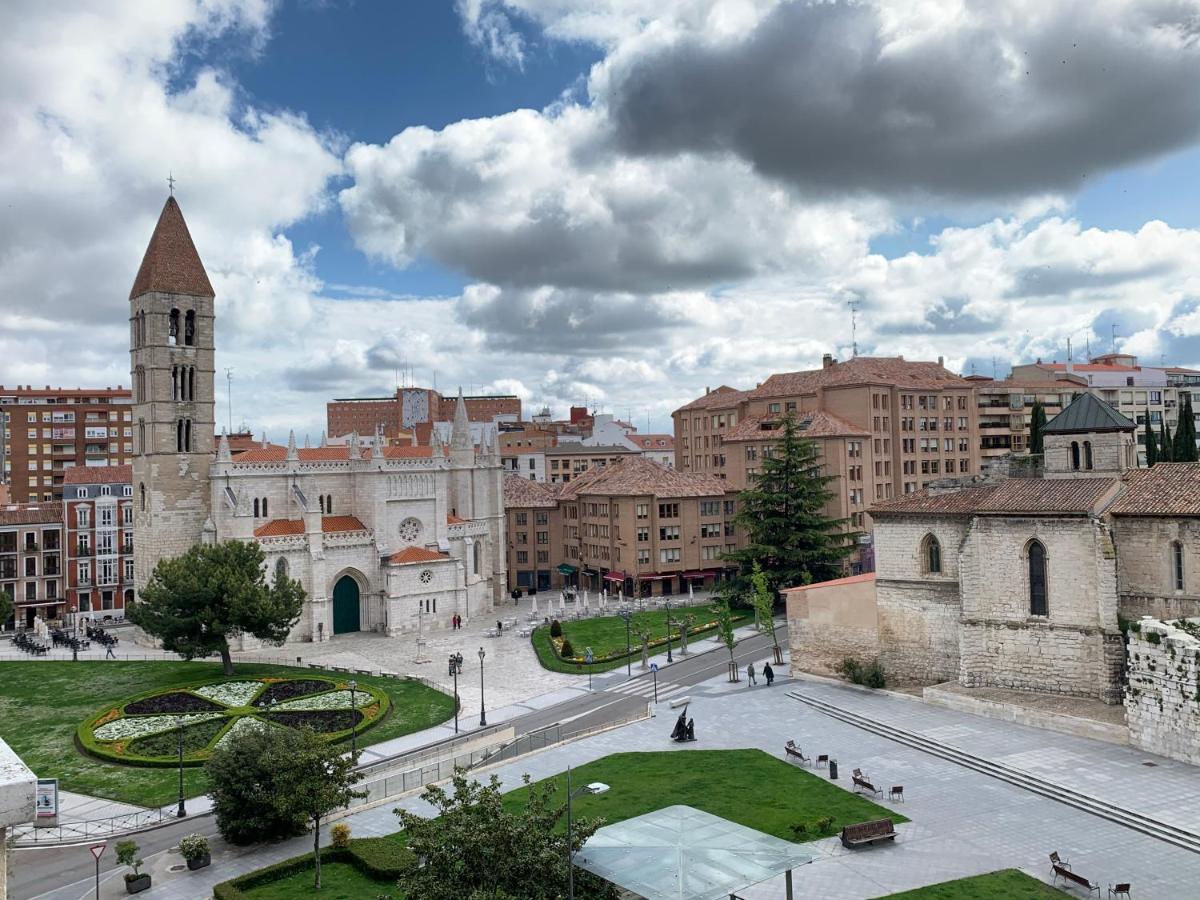 Sg Apartamentos La Casa De La Catedral Vut47-240 Вальядолид Экстерьер фото