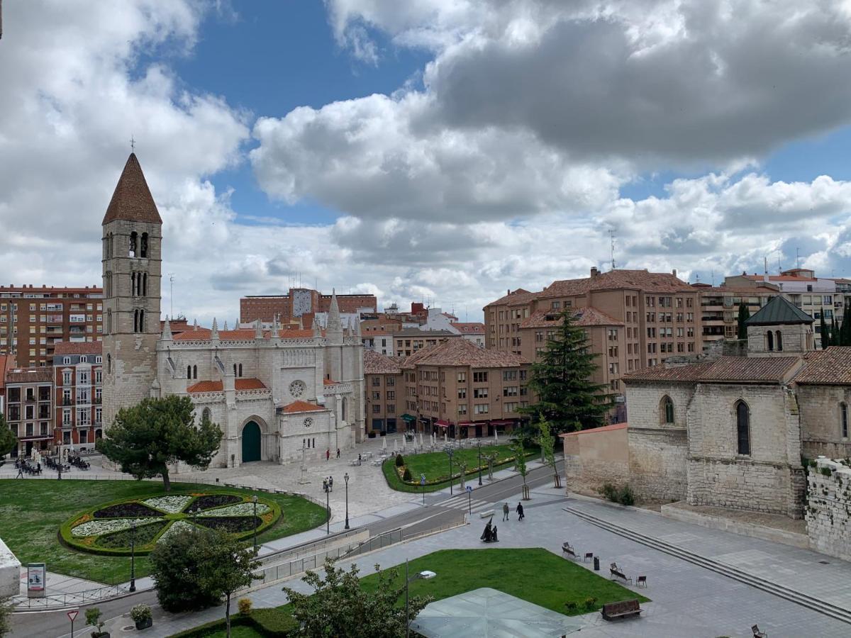 Sg Apartamentos La Casa De La Catedral Vut47-240 Вальядолид Экстерьер фото